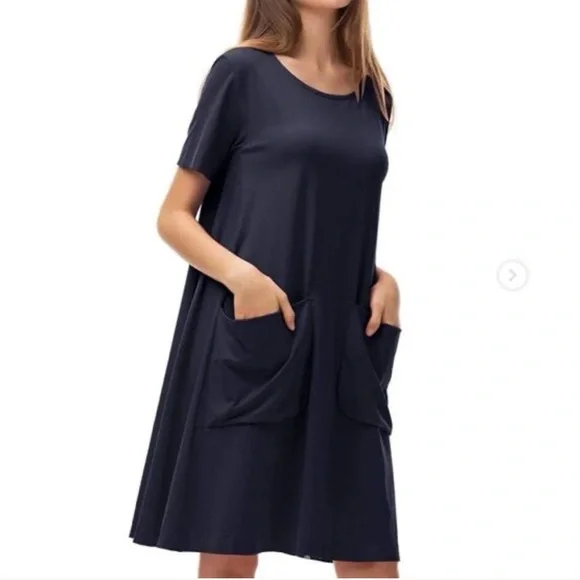 COS | Dresses | Cos Aline Short Sleeve Tee Dress Black Stretch Cotton Jersey Slouchy Pocketm | Poshmark COS | Dresses | Cos Aline Short Sleeve Tee Dress Black Stretch Cotton Jersey Slouchy Pocketm | Poshmark